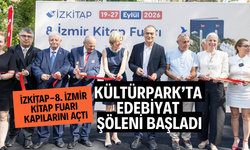 İZKİTAP-8. İzmir Kitap Fuarı kapılarını açtı