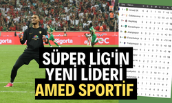 Süper Lig'in yeni lideri Amed Sportif Faaliyetler