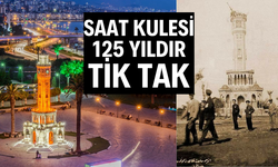 Saat Kulesi 125 yıldır tik tak