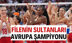 FİLENİN SULTANLARI AVRUPA ŞAMPİYONU