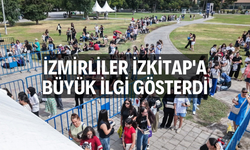 İzmirliler İZKİTAP'a büyük ilgi gösterdi