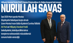 Nurullah Savaş: "2029'da Manisa'da Güneş Doğacak"