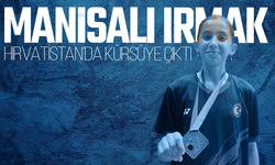Manisalı Irmak, Hırvatistan’da kürsüye çıktı