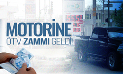 Motorine ÖTV zammı geldi