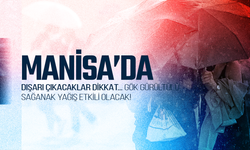 Meteoroloji'den Manisa'ya gök gürültülü sağanak yağış uyarısı