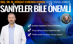 Doç. Dr. M. Kürşat Evrenos Uyardı: Diyabetik Ayak Yaralarında Saniyeler Bile Önemli