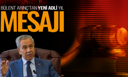 Bülent Arınç’tan yeni adli yıl mesajı: Adalet vurgusu yaptı!