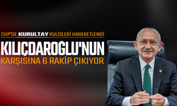 Kılıçdaroğlu'nun karşısına 6 rakip çıkıyor