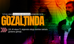 Vanlı Kara Haydar'ın ardından eşi Çağla Öz de gözaltına alındı