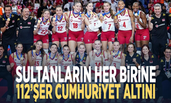 Sultanların her birine 112’şer Cumhuriyet altını