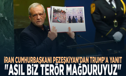 İran Cumhurbaşkanı Pezeşkiyan'dan Trump'a yanıt: "Asıl biz terör mağduruyuz"