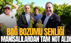 Bağ Bozumu Şenliği Manisalılardan tam not aldı