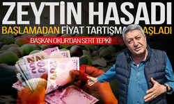 Zeytin fiyatı için erken hesap yapanlara Aydoğan Okur’dan tepki