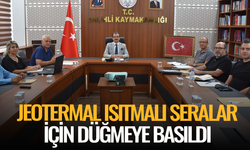 Salihli’de jeotermal hamlesi
