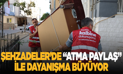 Şehzadeler’de “Atma Paylaş” ile dayanışma büyüyor