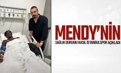 Elvin Mendy'nin sağlık durumunu nasıl? İstanbulspor açıkladı