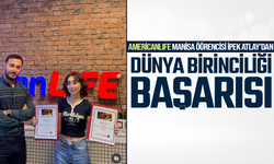 AmericanLIFE Manisa Öğrencisi İpek Atlay’dan Dünya Birinciliği Başarısı