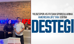 Yıldızspor 45 FK’dan sporcularına eğitim desteği