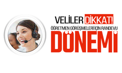 Velilere öğretmen görüşmeleri için MEBİM üzerinden randevu imkânı