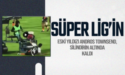 Süper Lig'in eski yıldızı Andros Townsend, silindirin altında kaldı