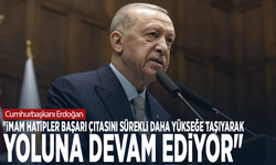 Cumhurbaşkanı Erdoğan: "İmam hatipler başarı çıtasını sürekli daha yükseğe taşıyarak yoluna devam ediyor"