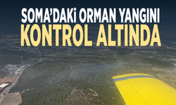 Soma’daki orman yangını kontrol altında