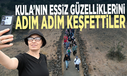 Kula’nın eşsiz güzelliklerini adım adım keşfettiler