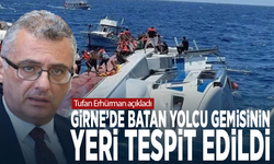 Tufan Erhürman açıkladı...  Girne’de batan yolcu gemisinin yeri tespit edildi