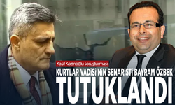 Kaşif Kozinoğlu soruşturması: Kurtlar Vadisi'nin senaristi Bayram Özbek tutuklandı