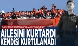 Girne'deki feribot faciasında yürek yakan detay... Ailesini kurtardı, kendisi kurtulamadı
