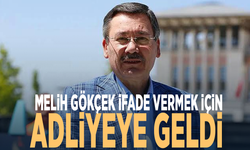 Melih Gökçek ifade vermek için adliyeye geldi