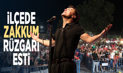 İlçede Zakkum rüzgarı esti