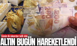 Altın fiyatları bugün hareketli