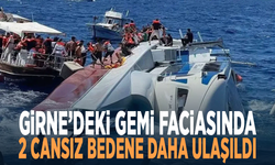 Girne’deki gemi faciasında 2 cansız bedene daha ulaşıldı