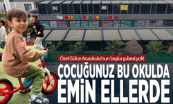Özel Gülce Anaokulu’nun başka şubesi yok! Çocuğunuz bu okulda emin ellerde