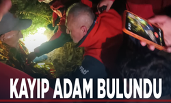 Kayıp adam bulundu