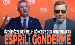 Özgür Özel'den Melih Gökçek'e çok konuşulacak esprili gönderme