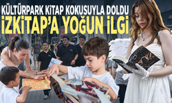 Kültürpark kitap kokusuyla doldu... İZKİTAP’a yoğun ilgi