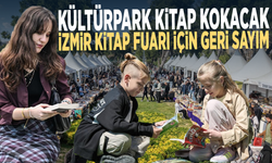 Kültürpark kitap kokacak... İzmir Kitap Fuarı için geri sayım