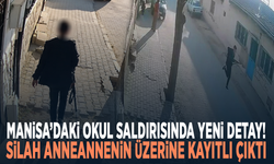 Manisa’daki okul saldırısında yeni detay! Silah anneannenin üzerine kayıtlı çıktı