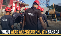 YUKUT, AFAD akreditasyon sınavına hazırlanıyor