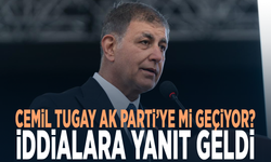 Cemil Tugay AK Parti’ye mi geçiyor? İddialara yanıt geldi