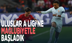 Uluslar A Ligi’ne mağlubiyetle başladık
