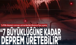 5,4’lük deprem sonrası uzmanlardan Bozova Fayı uyarısı: 7 büyüklüğüne kadar deprem üretebilir