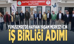 Yunusemre'de Hayvan Yaşam Merkezi için iş birliği adımı
