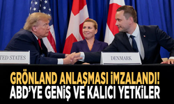 Grönland anlaşması imzalandı! ABD’ye geniş ve kalıcı yetkiler