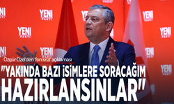 Özgür Özel'den 'fon krizi' açıklaması: "Yakında bazı isimlere soracağım; hazırlansınlar"