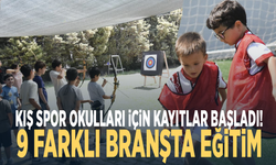 Kış Spor Okulları için kayıtlar başladı! 9 farklı branşta eğitim