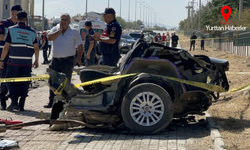 Korkunç kaza! Takla atan otomobil ikiye bölündü: 2 ölü, 2 yaralı