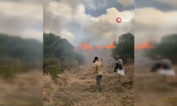 Alevler kışlaya sıçradı